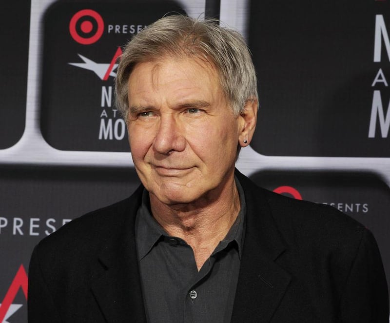 Harrison Ford's injury on the set of Star Wars: Episode VII will result in filming being suspended for two weeks in August. Fred Prouser / Reuters