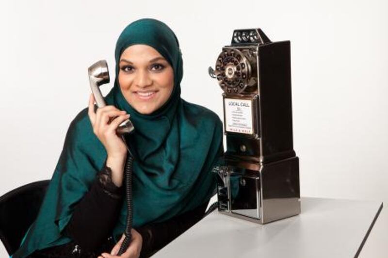 Muslim comedian Sadia Azmat, who is performing at this years Edinburgh Festival. Photo Courtesy Edinburgh Festival