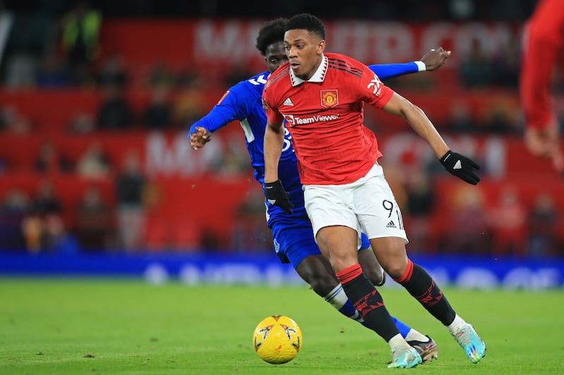 Anthony Martial - 6. Dropped back to help several times – and that move helped set up the opening goal. His 15th minute shot well saved by Pickford. Really needs a goal himself. AFP