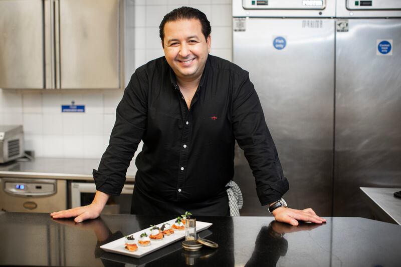 Khalid Dahbi, celebrity chef, entrepreneur, philanthropist: 'It gives me nothing but pleasure to wish every Arab in the world the very best wishes going into the new year. I know from experience that self motivation is the key. When dreams are turned into visions and then visions into strategy, success prevails.' Mark Chilvers