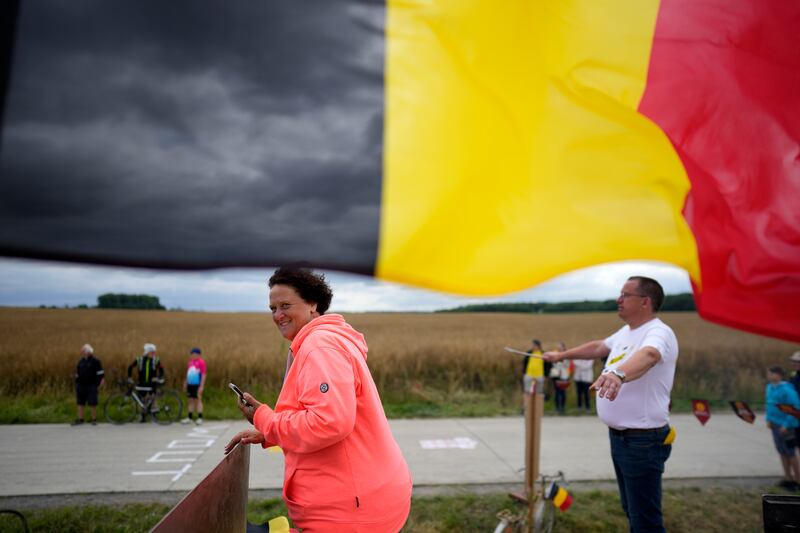 The sixth stage of the Tour de France gets under way. AP Photo