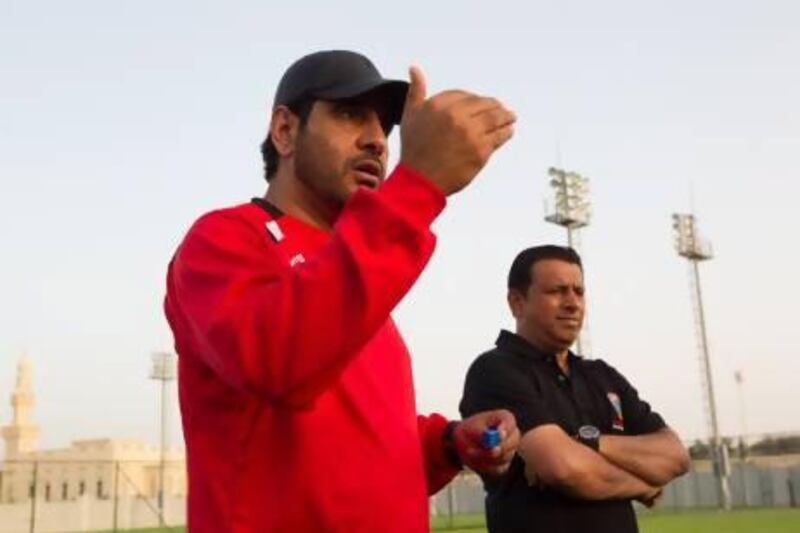 Coach Amir Rashid says he has a busy schedule ready to help the UAE Under 17 team prepare for the World Cup.