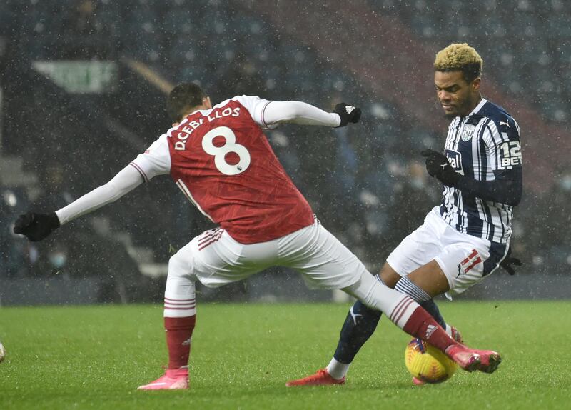 Grady Diangana 4 – Could do very little to prevent Saka running riot on Arsenal’s right whether playing in a wide midfield or wing-back position.  AP