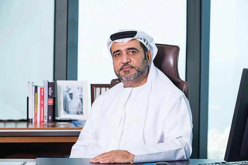 Mr. Abdulaziz Abdulla Alhajri, Downstream Executive Director at ADNOC. Courtesy Adnoc