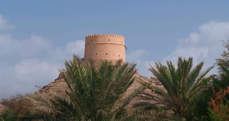 Hatta, where the official celebration for the UAE's Golden Jubilee, will take place on Thursday.