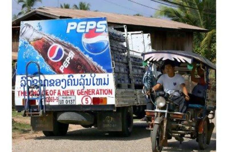 Pepsi, which had launched a 10-year plan to focus future profit and growth on healthier products, has reset its plans. Hoang Dinh Nam / AFP