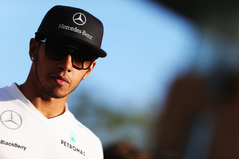 "When I was a kid, I didn't think too much about the fame," says Lewis Hamilton, "I just wanted to be the best racing driver in the world and race in Formula One."
