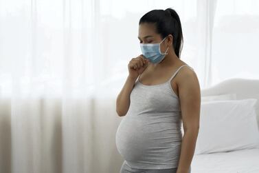 Pregnant women may be finding the current coronavirus crisis tougher than others. Getty