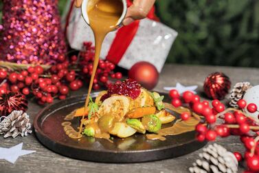 Distillery Dubai is offering contemporary takes on classic Christmas dishes. Courtesy of Distillery Dubai