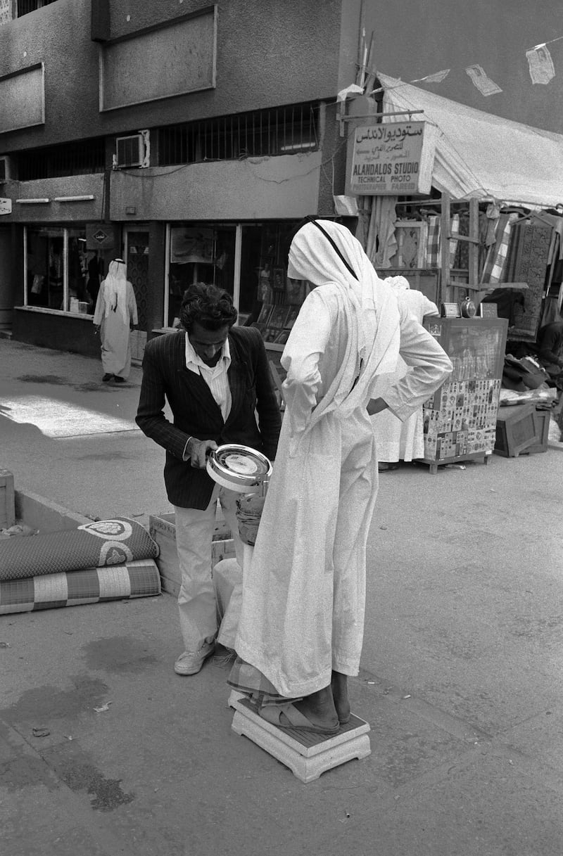 Burlot spent days wandering the streets. Courtesy Jack Burlot © Zayed National Museum