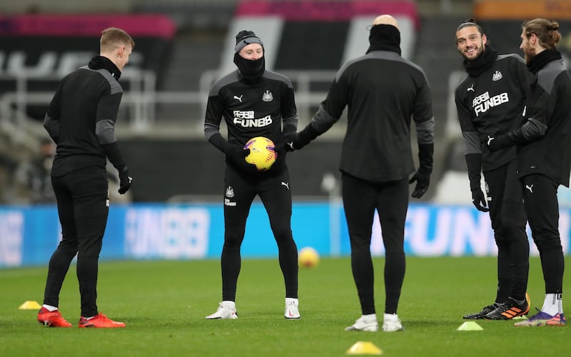 Sean Longstaff - 4: Another of the Magpies midfield who struggled to find his own teammates with the ball. The fact there were no live pictures of him or Hendrick in possession of the ball tells the whole story. Getty