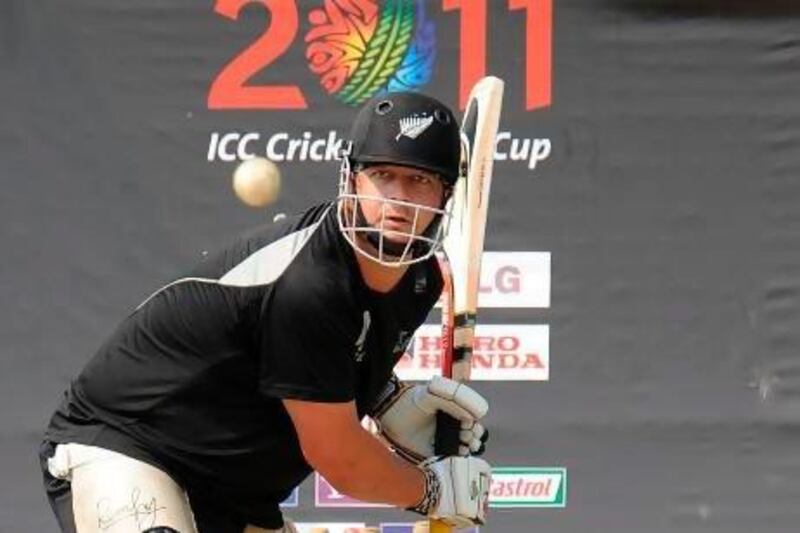 New Zealand batsman Jesse Ryder is in the hospital after he was attacked outside of a bar. Lakruwan Wanniarachchi / ATP