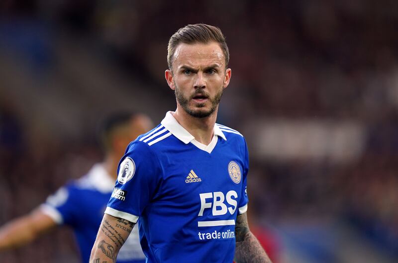 James Maddison: Leicester City to Tottenham (£40m). PA