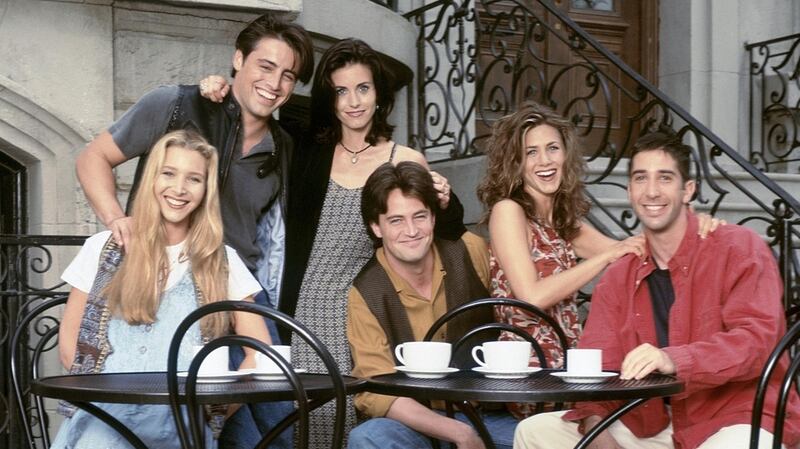 Friends began in 1994 and became one of the most popular sitcoms of all time. Photo: Warner Bros