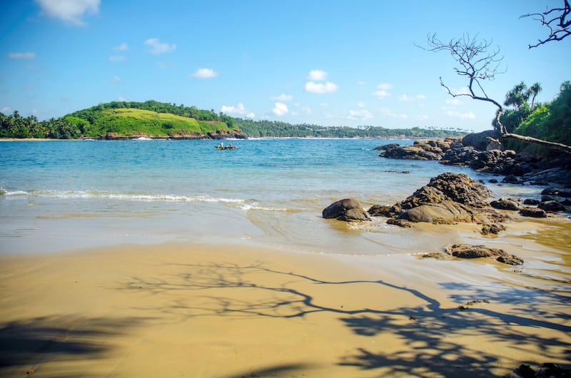 Memorizing beaches in Dickwella, Sri Lanka.