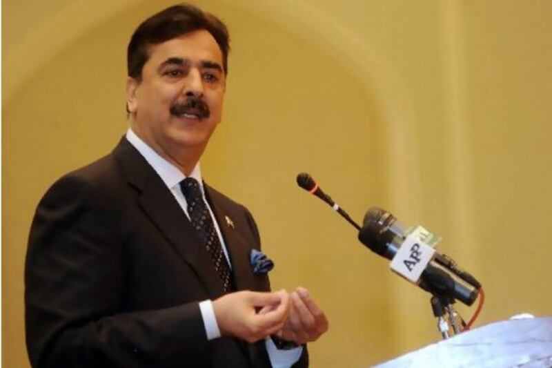 Pakistan's top court on Friday threw out an appeal from Yousuf Raza Gilani against contempt charges.