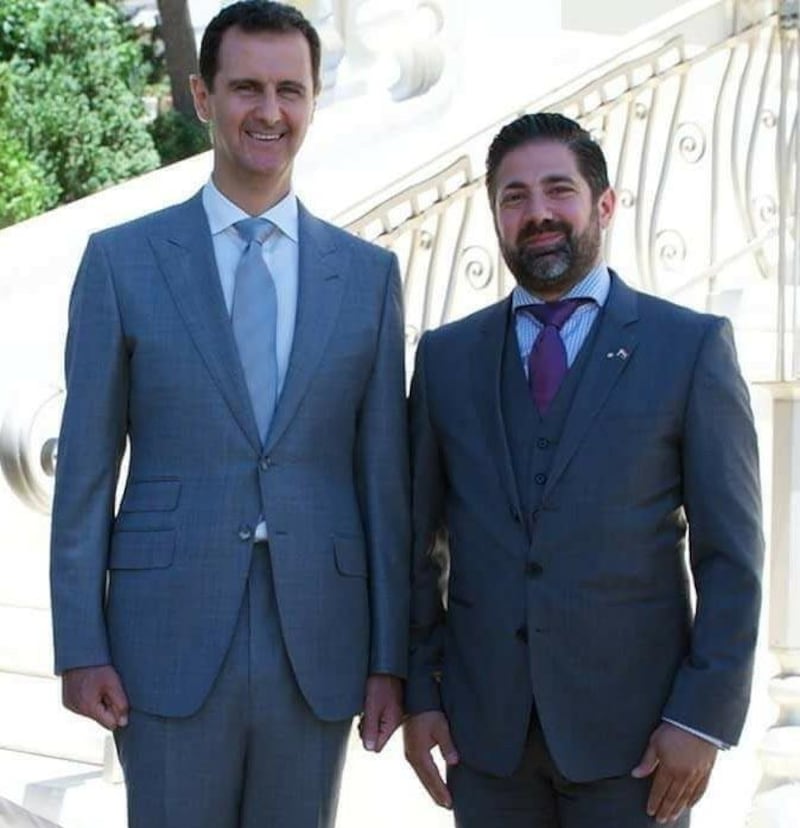 Waseem Ramli is said to have ties to Bashar Al Assad, the Syrian president. Facebook