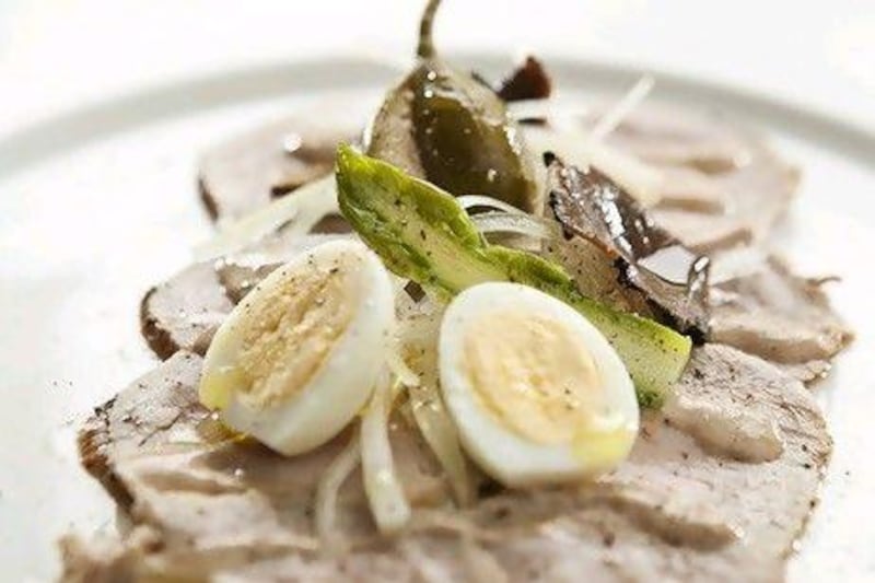 Vitello tonnato is the perfect dish for any film-maker or star.