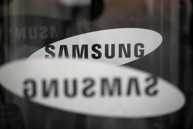 Samsung unveiled the investment plans the same week it suffered a setback in its mobile phone business. Reuters