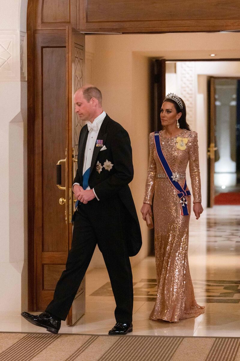 Prince William and Catherine, who lived in Jordan for two years in the 1980s, have in the past made known their fondness for the country. AFP