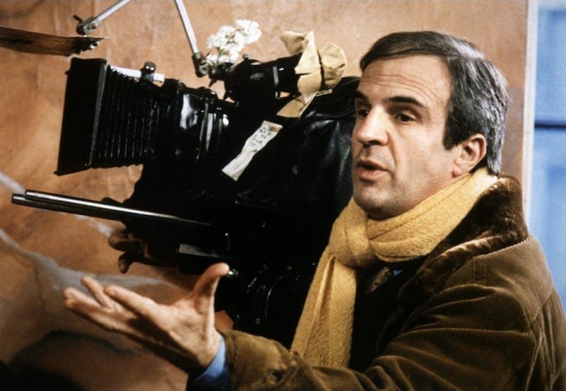Director Francois Truffaut. Courtesy ADFF 