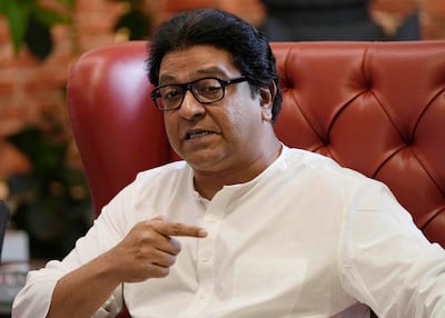 Raj Thackeray, whose Maharashtra Navnirman Sena party has only one seat in the state's 288-member assembly, said he was merely insisting that court rulings on noise levels be enforced. AP