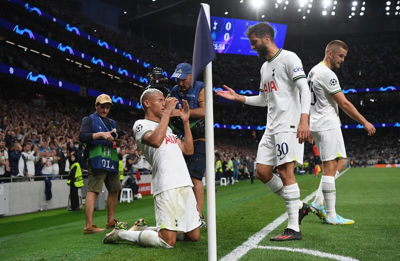 Rodrigo Bentancur, 5 – I’m honestly not sure if he completed a pass in the first-half, such was Spurs' inability to keep possession. Like Hojbjerg he went missing as the Ligue 1 side won everything. Getty Images