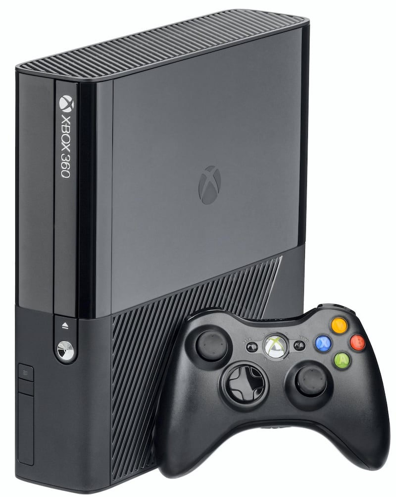 The Xbox 360 E, a seventh generation gaming console from Microsoft. The E model is the third design in the Xbox 360 series, coming after the "Slim" and the original design. It was revealed during E3 in June 2013, shortly after the Xbox One announcement. Wikipedia Commons