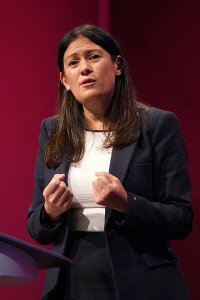 Labour's Lisa Nandy warned of a 'dangerous' streak within the Conservative party, whose members were 'spouting conspiracy theories'.