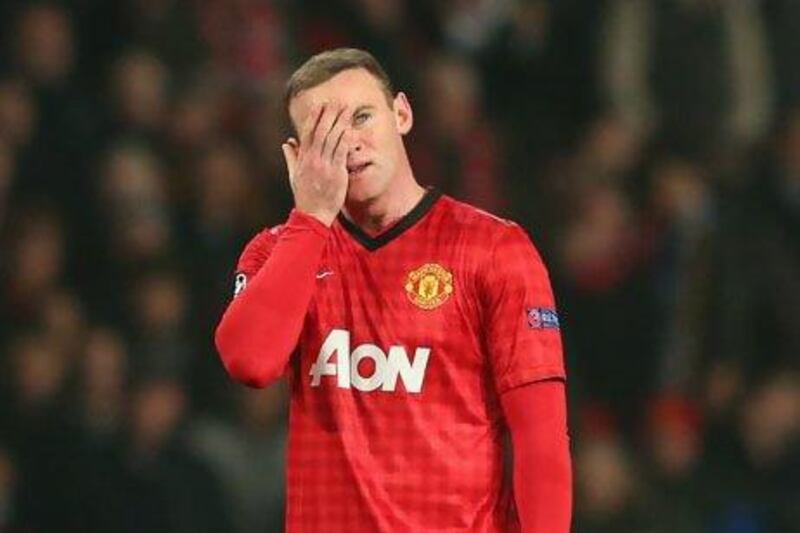 Wayne Rooney has edged closer to the exit at Manchester United.