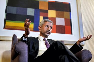 India's External Affairs Minister S Jaishankar said there was great scope for closer ties with the UAE. AFP