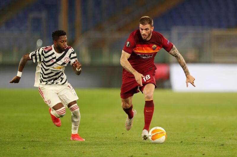 Davide Santon, 6 - The 30-year-old was treated to a 20-minute run out but he didn’t actually have all that much to do with United’s job done as the clock continued to tick down. Getty Images