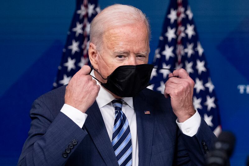 US President Joe Biden. EPA