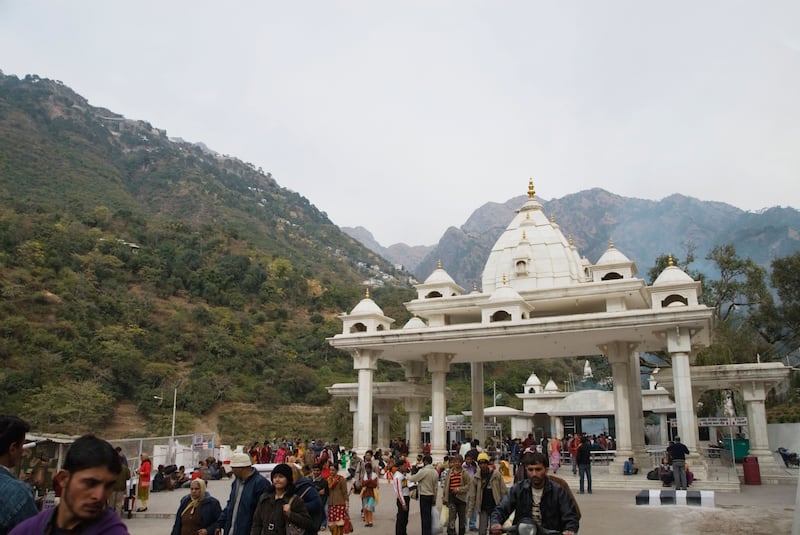 The Mata Vaishno Devi is one of the most revered Hindu shrines in northern India. Alamy