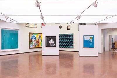 A view of the latest exhibition at Heidi Horten Collection in Vienna. Photo: Ouriel Morgensztern / Heidi Horten Collection
