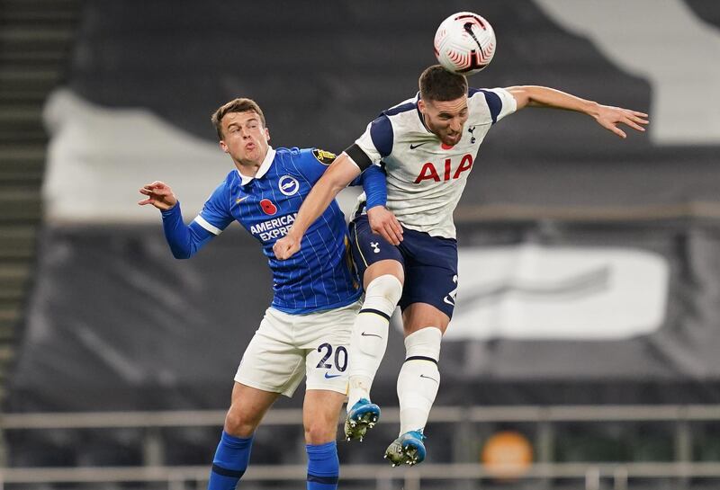 Solly March, 5 – The forward payed a huge part in Brighton’s equaliser, though it looked as if his challenge on Hojbjerg in the build-up was a foul. VAR ruled otherwise, and the goal stood, but he soon picked up a knock thereafter after rolling his ankle.