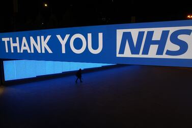 Clap For Our Carers campaign, London, March 2020. Getty