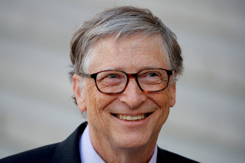 Microsoft co-founder Bill Gates slipped back to sixth place with a fortune of $104 billion. Reuters