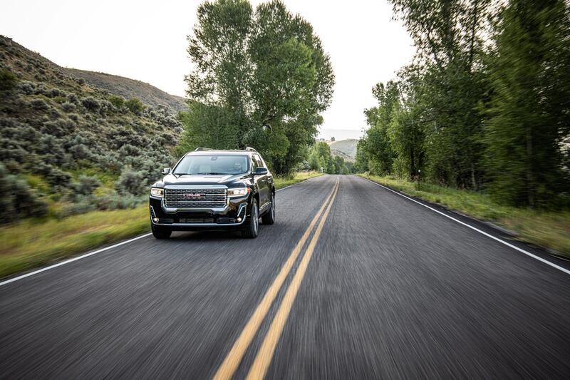 2020 GMC Acadia Denali (US Product)