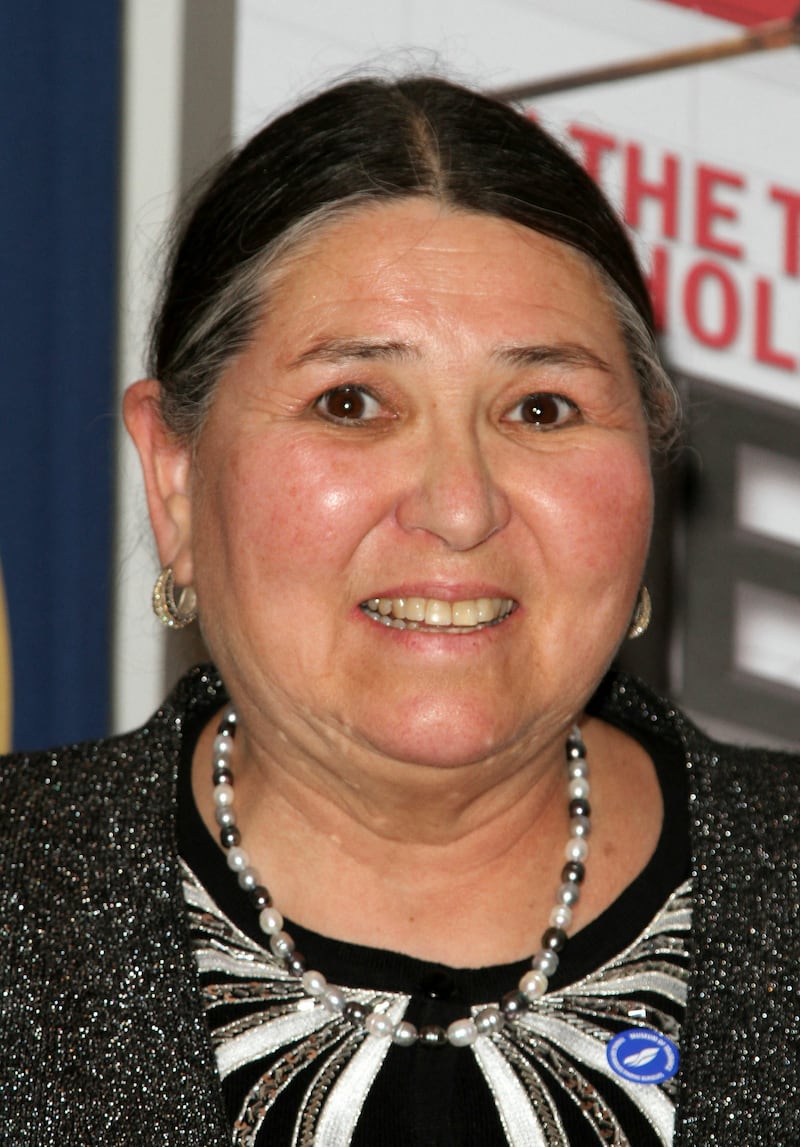 US activist Sacheen Littlefeather died aged 75 on October 2, 2022. AFP