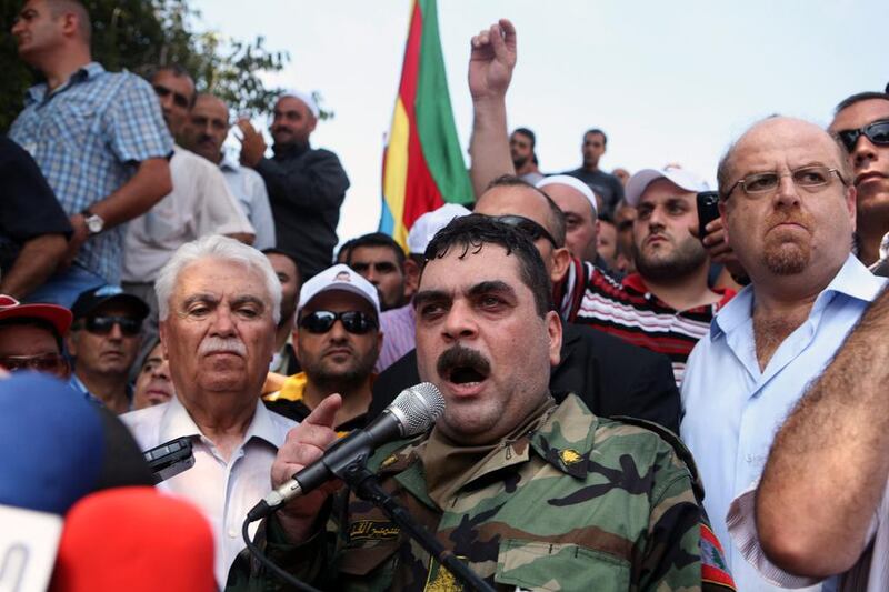 Samir Kuntar was a Hizbollah hero. Nicole Hill / The National