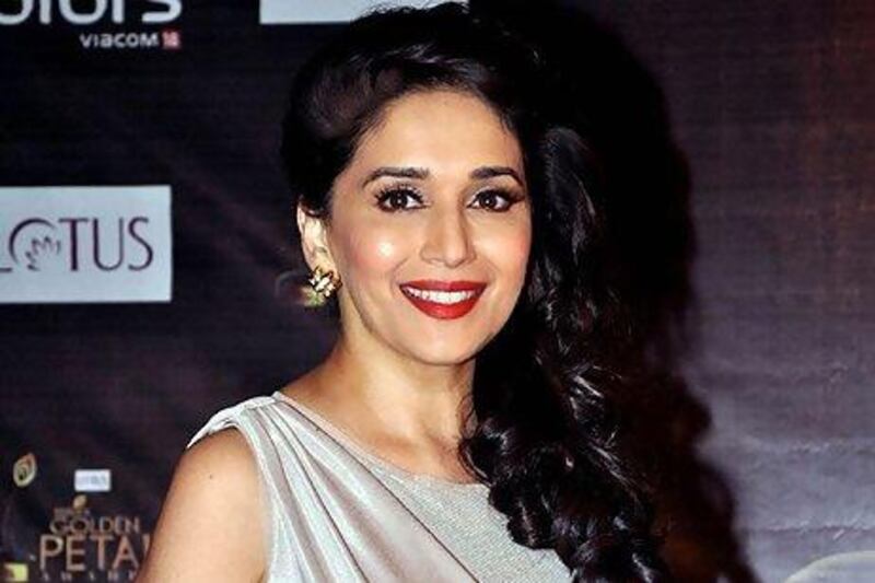 Madhuri Dixit. AFP