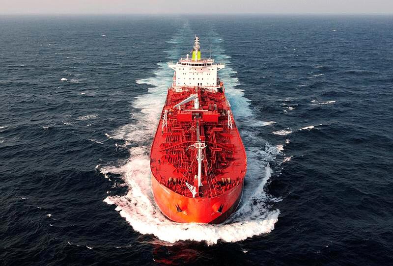 Provided photo Gulf Navigation chemical tanker 

Courtesy Gulf Navigation  *** Local Caption ***  bz15fe-gulfnav.jpg