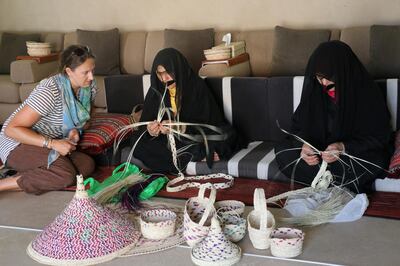Preserving the traditional way of Emirati life is important, said Sheikha Mariam. Courtesy TCA Abu Dhabi
