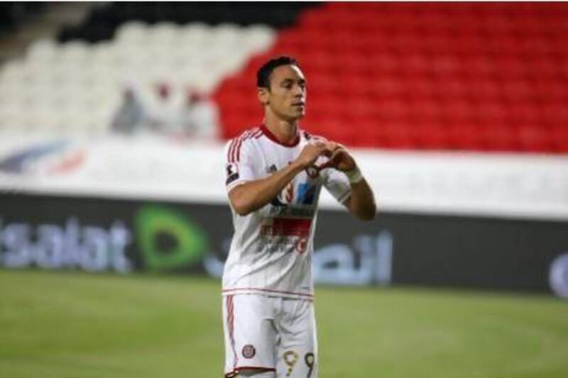 Ricardo Oliveira is booked on the next flight home after the Baniyas match following the news the Brazilian's mother died after a brief illness. An Al Jazira official has been quick to praise the striker, applauding his commitment to the team during a difficult time. Pawan Singh / The National