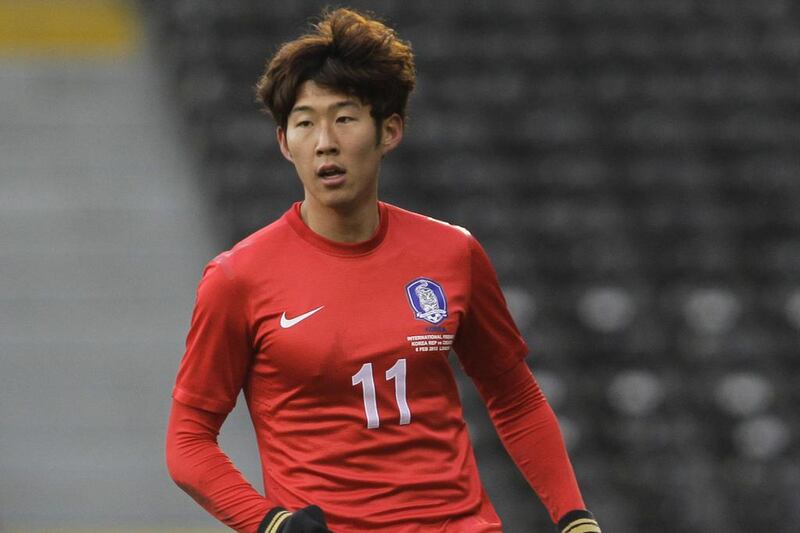 Bayer Leverkusen man Son Heung-min will be South Korea's X-factor at the 2014 World Cup. Sang Tan / AP