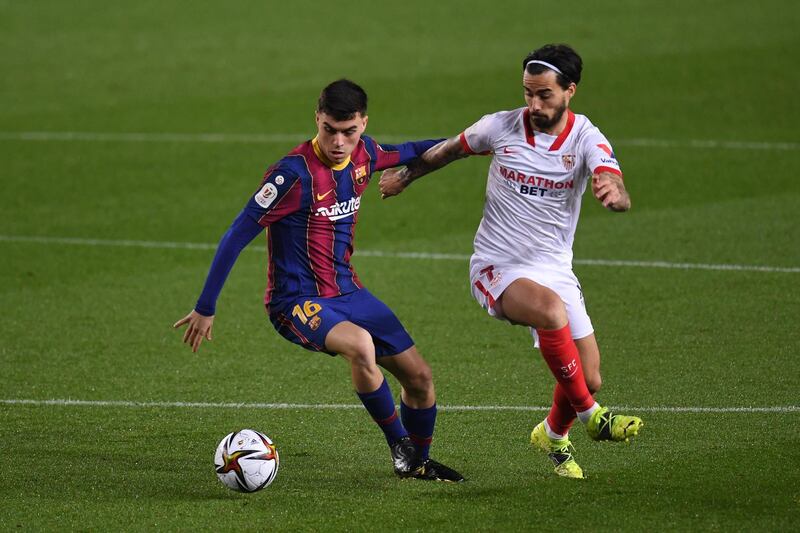 Suso 5 - The normally skilful attacker was very quiet. He did, however, show flashes of his talent with good footwork on the wing. Getty