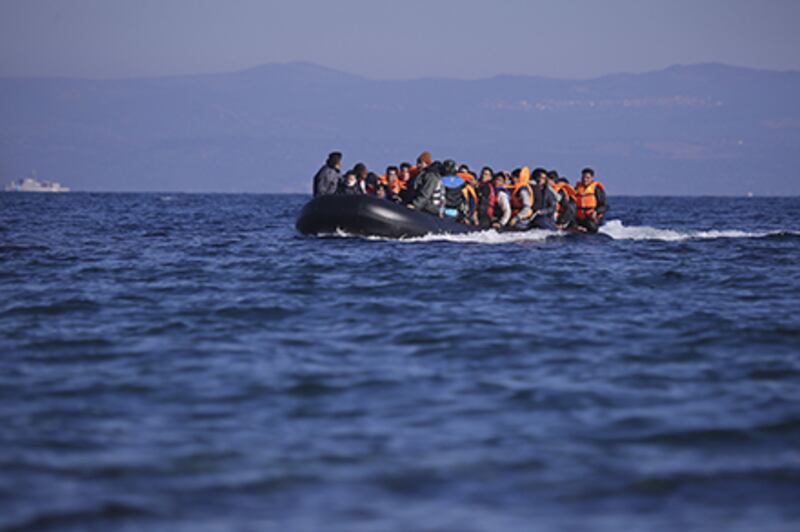 Nine people were arrested in the operation to fight human smuggling. Photo: Eurojust