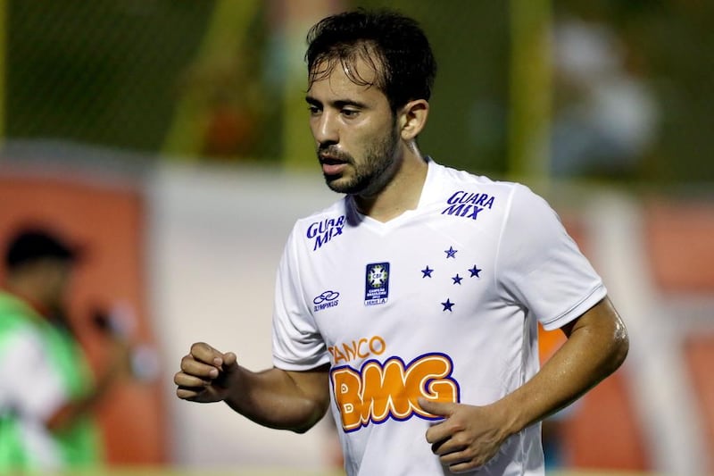 Everton Ribeiro was attracting interest from several prominent European clubs, but opted to sign a four-year contract with Arabian Gulf League champions Al Ahli. Felipe Oliveira / Getty