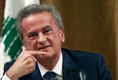 Lebanon's Central Bank Governor Riad Salameh is being investigated at home and abroad. AP